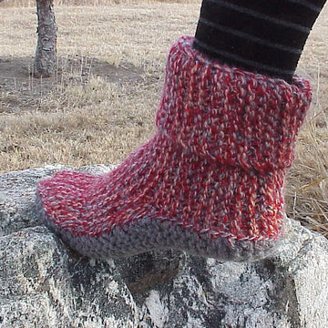 Sideways Slipper Boots w/ Options!