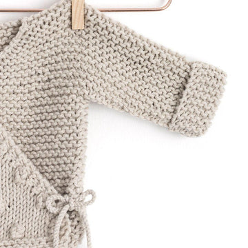 Size 3-6 months - Nur Crossed Jacket