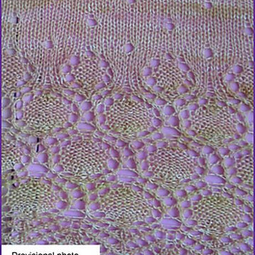 Dew Drops Shawl