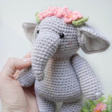 Amigurumi Elephant  crochet toy