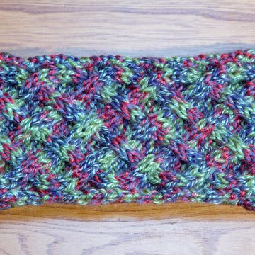Criss-Cross Hat, Headband and Cowl