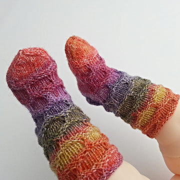 Baby Circle Boot Socks