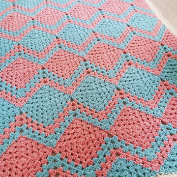 Mix Your Granny Blanket
