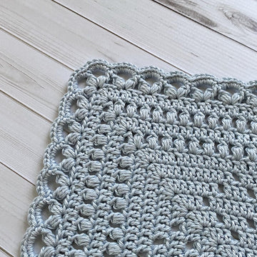 Diamonds in the Puffs Placemat