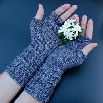 Struck By Lightning Fingerless Gloves