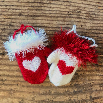 Merry Mittens Christmas Tree Ornaments