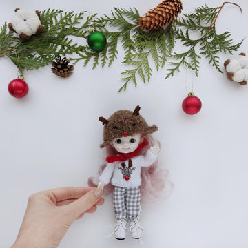 Christmas hats for mini toy