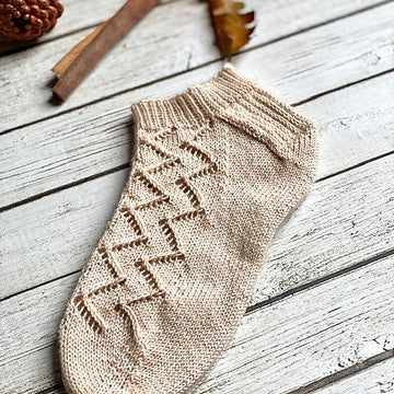 Zig Zag To Fall Socks
