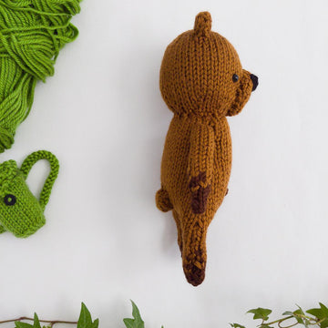 Josh the Bear - Toy Knitting Pattern