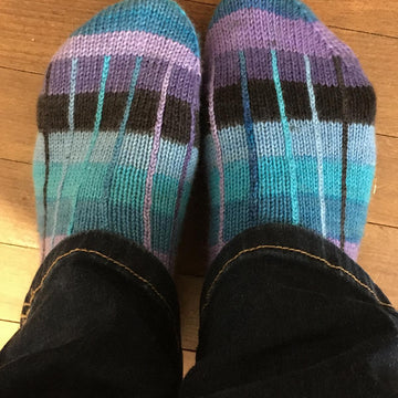 One-Skein Wonder Socks