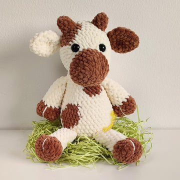 Snowdrop, the Cow/Schneeglöckchen, die Kuh