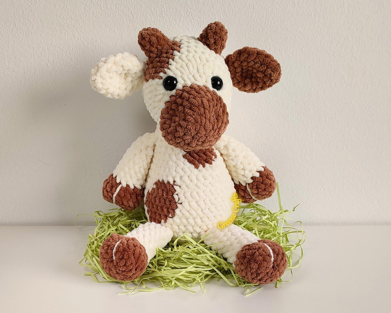 Snowdrop, the Cow/Schneeglöckchen, die Kuh