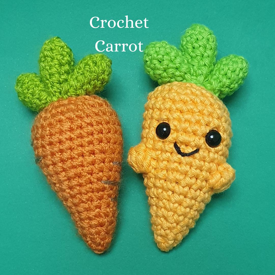 Carrot. US terminology.