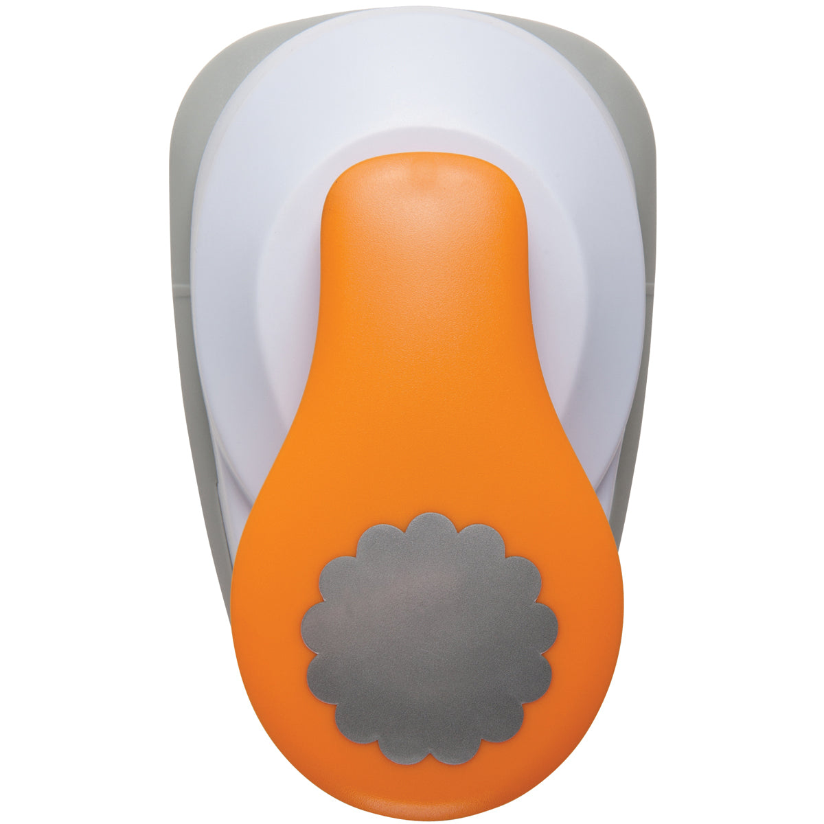Fiskars XXL Lever Punch - Pretty Scallops, 2.5"