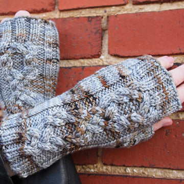 Roundtop Fingerless Mitts