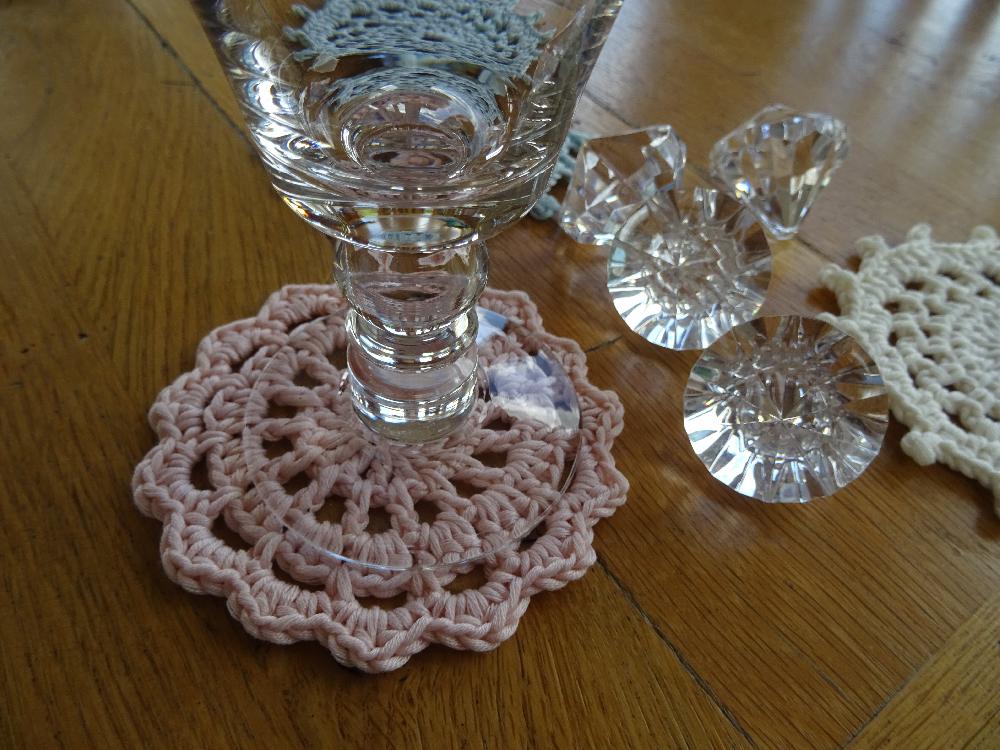 Ice Cream Coasters