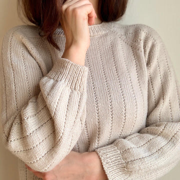 Weekend Glow sweater
