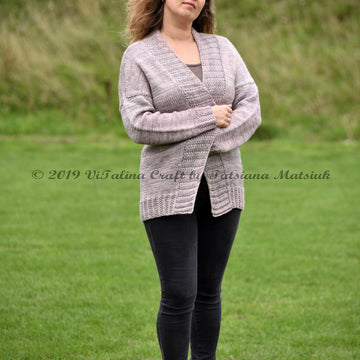 Calligraphity Cardigan