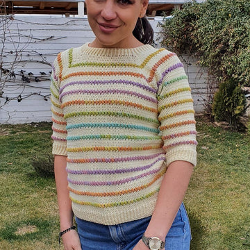Crochet Sweater for spring