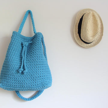Drawstring Bucket Purse