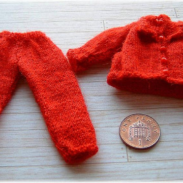 1:12th scale Ladies winter Pyjamas