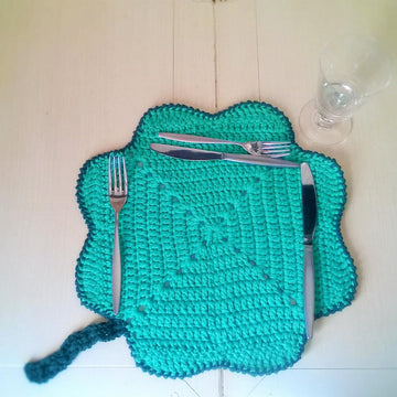 Lucky Clover placemat