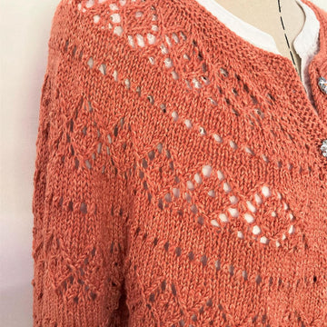 Posy Circular Lace Cardigan