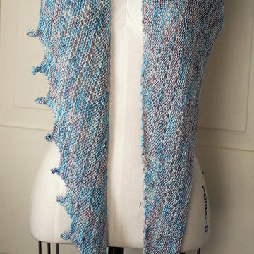 Mermaid Tail Scarf