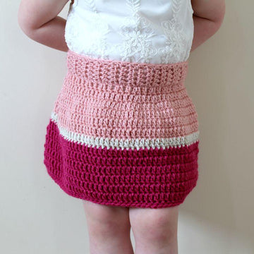 PDF31 Colour Block Skirt