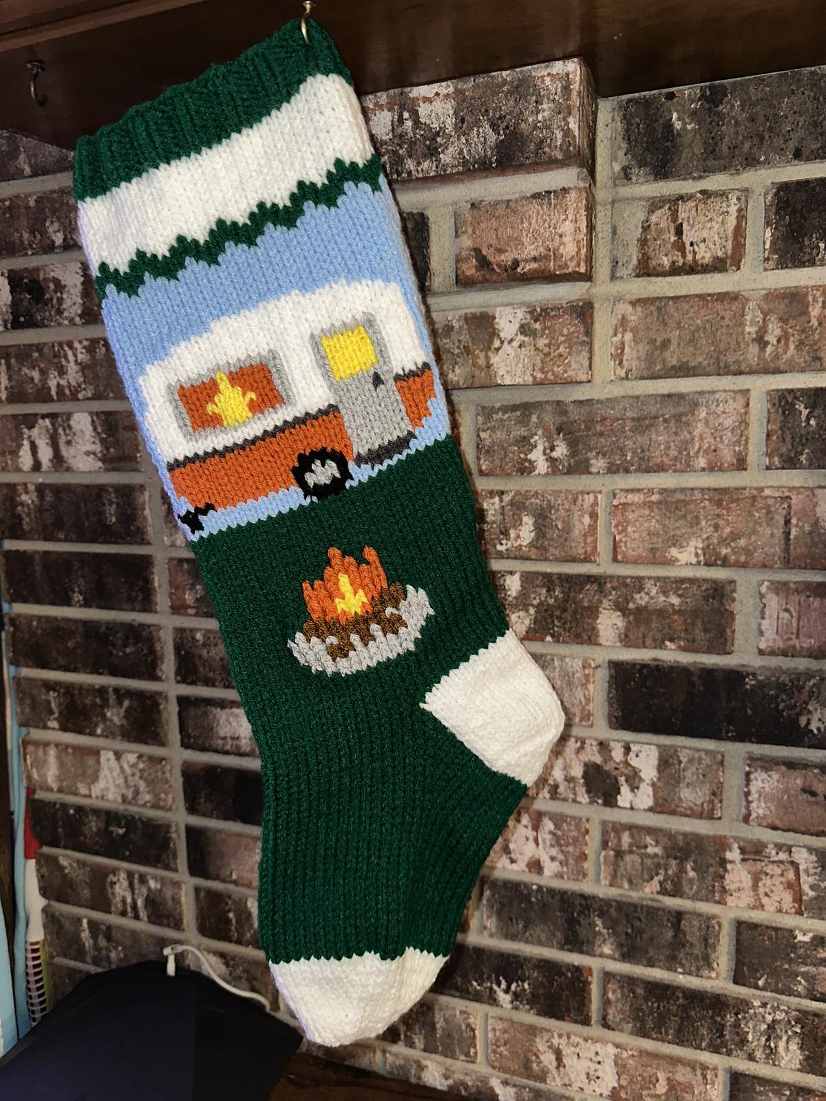 Camper Stocking
