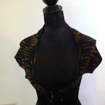 Fireworks shawl