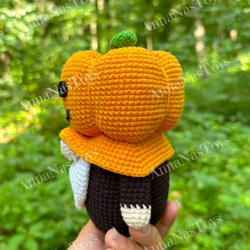Gnome - pumpkin