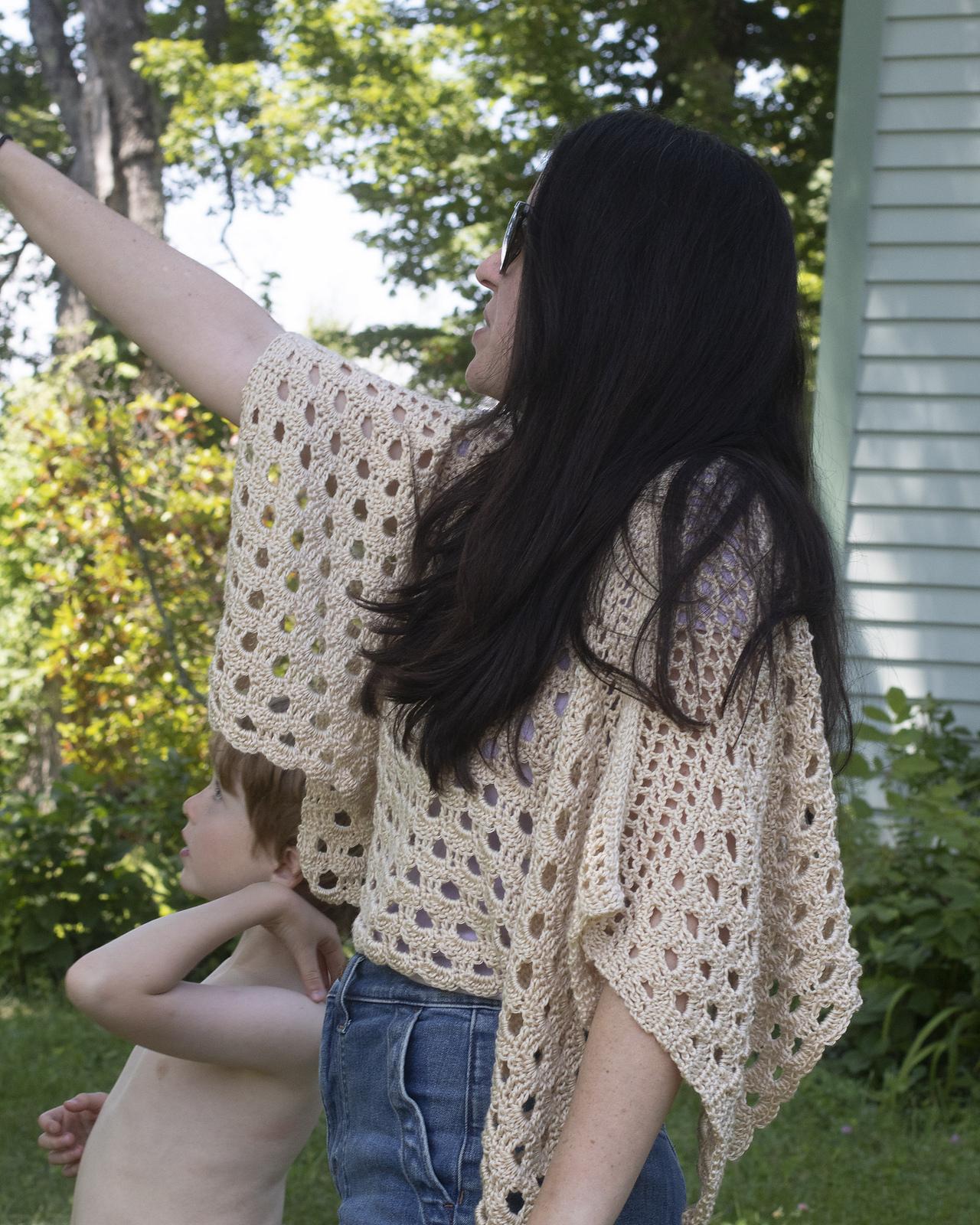Boho Poncho