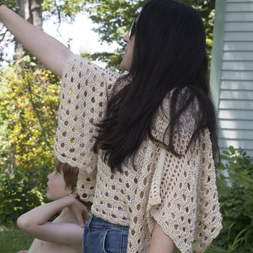 Boho Poncho