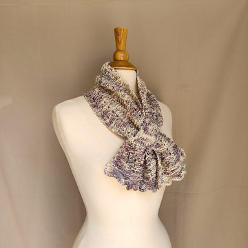 Plume Keyhole Scarf