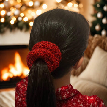 The Sparkle Stitch Scrunchie