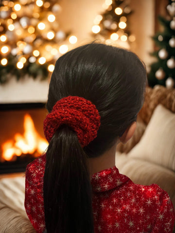 The Sparkle Stitch Scrunchie