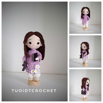 Vietnamese girl in Aodai