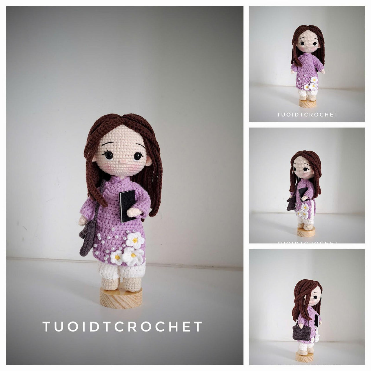 Vietnamese girl in Aodai