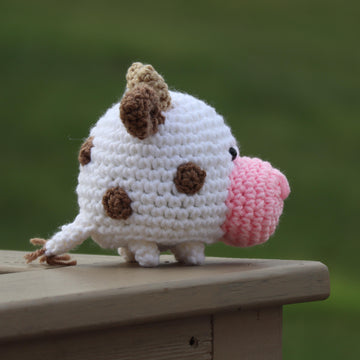 Mini Cow Amigurumi Pattern