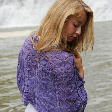 Magia Mystery Shawl KAL