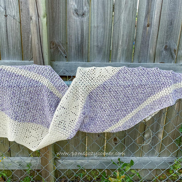 Lilian Lace Scarf