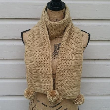 Easy Doubled Scarf