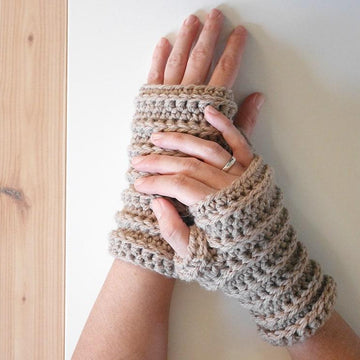 Fingerless gloves