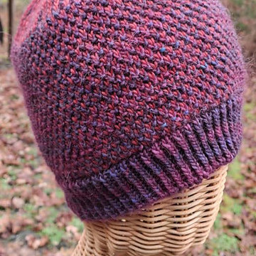 Sashiko Beanie & Mitts