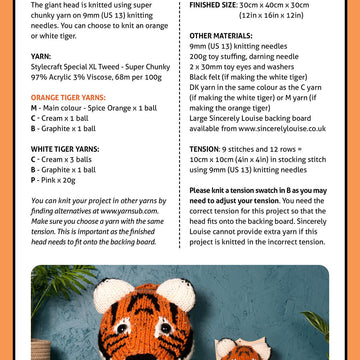 Tiger Head