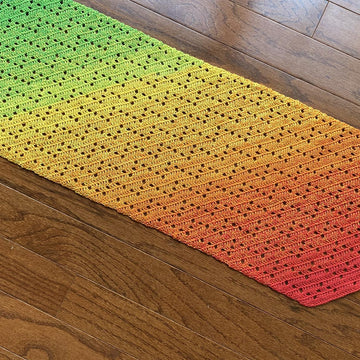 Prismatic Shawl