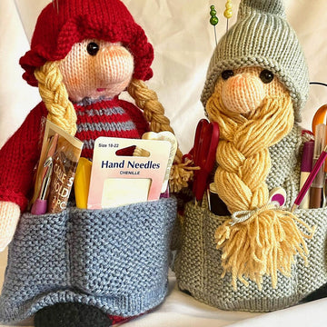 Mr and Mrs Gnome Tidy