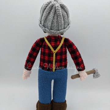 Louis the lumberjack