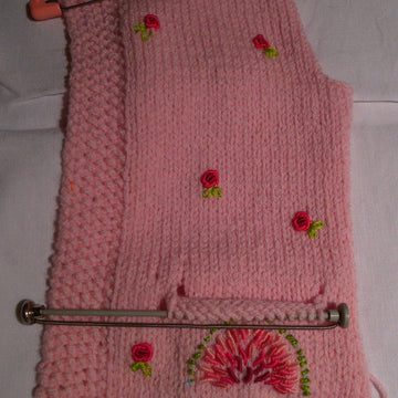 Rosebud Babies Jacket and Hat